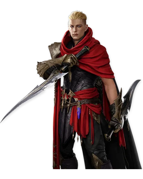 Assassin character from AION 2