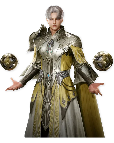 Spiritmaster character from AION 2